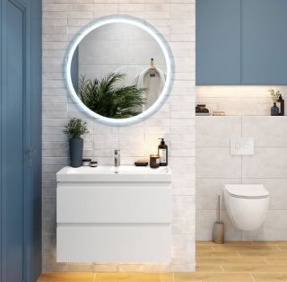 Зеркало Cersanit Design LU-LED012*88-d-Os 88x88 см